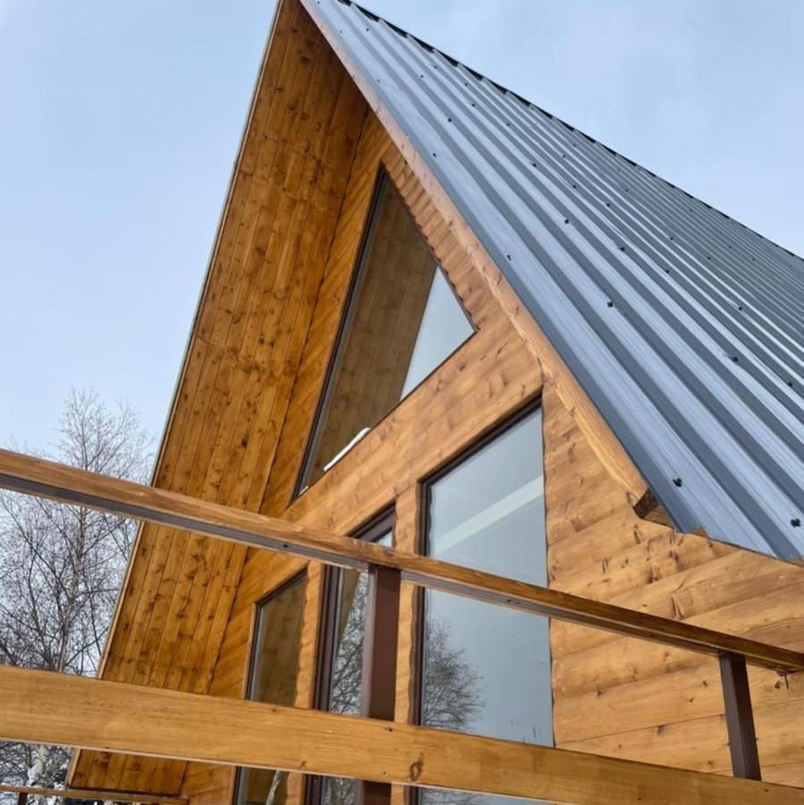 Aura Cottages Kazbegi Exterior foto