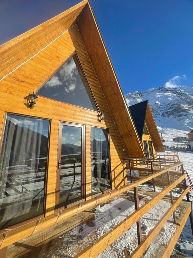Aura Cottages Kazbegi Exterior foto