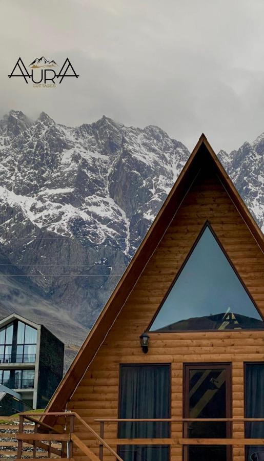 Aura Cottages Kazbegi Exterior foto