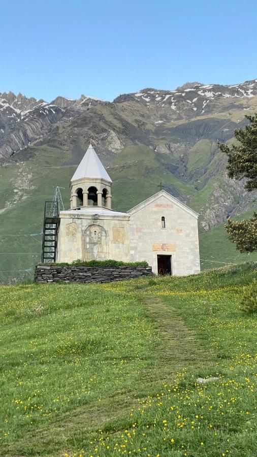 Aura Cottages Kazbegi Exterior foto