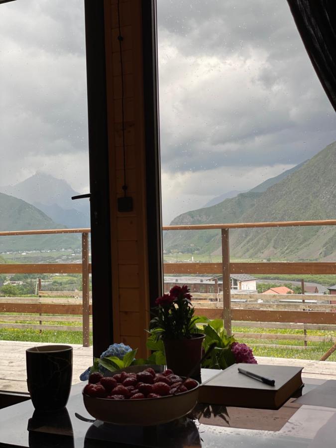 Aura Cottages Kazbegi Exterior foto