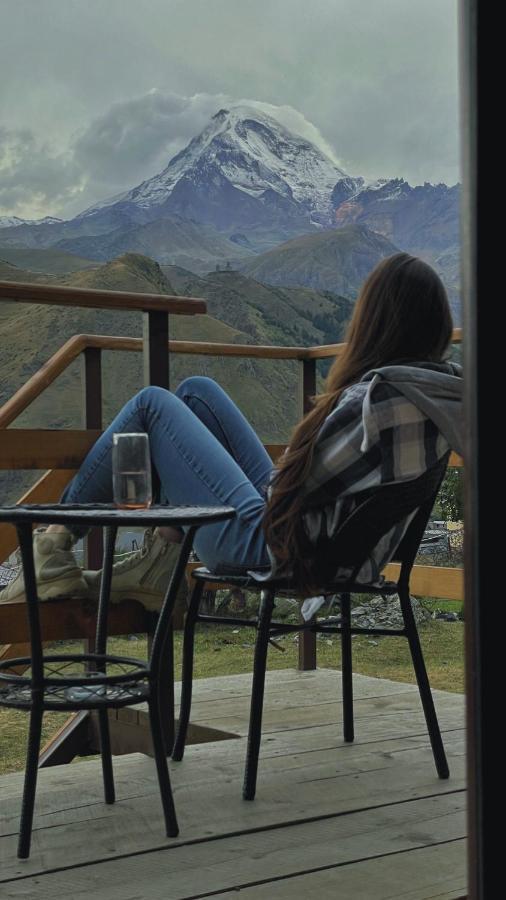 Aura Cottages Kazbegi Exterior foto