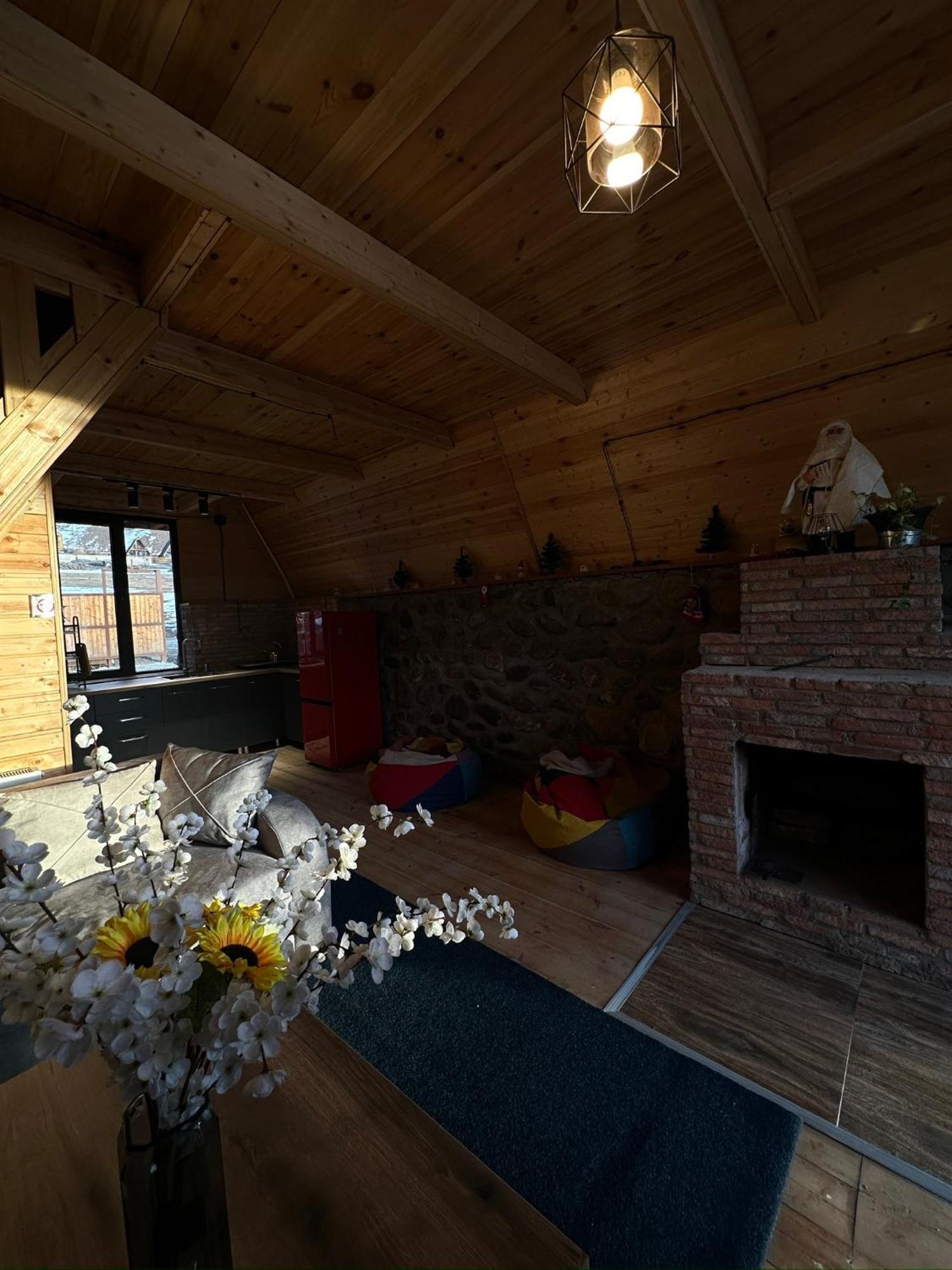 Aura Cottages Kazbegi Exterior foto