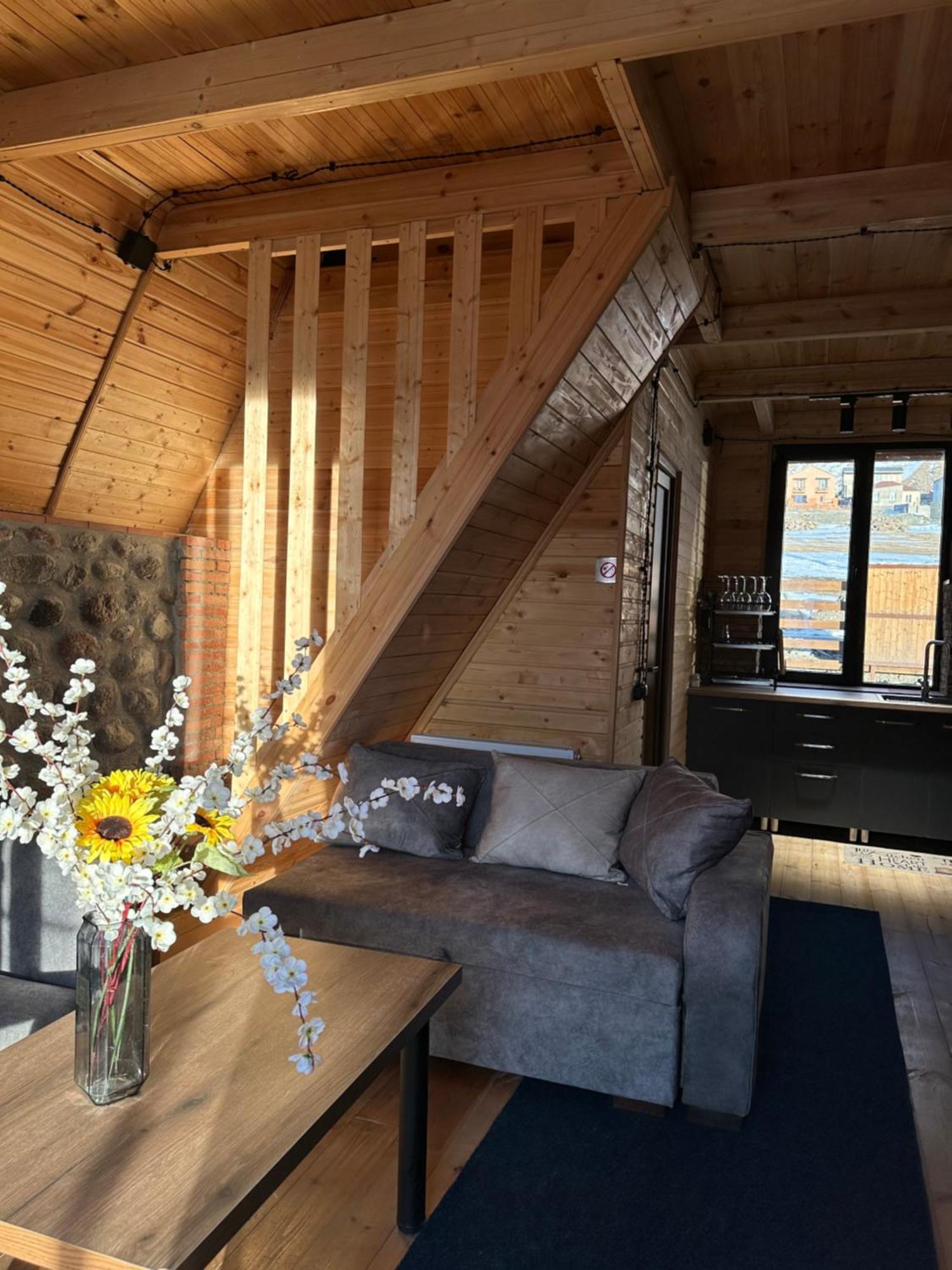 Aura Cottages Kazbegi Exterior foto