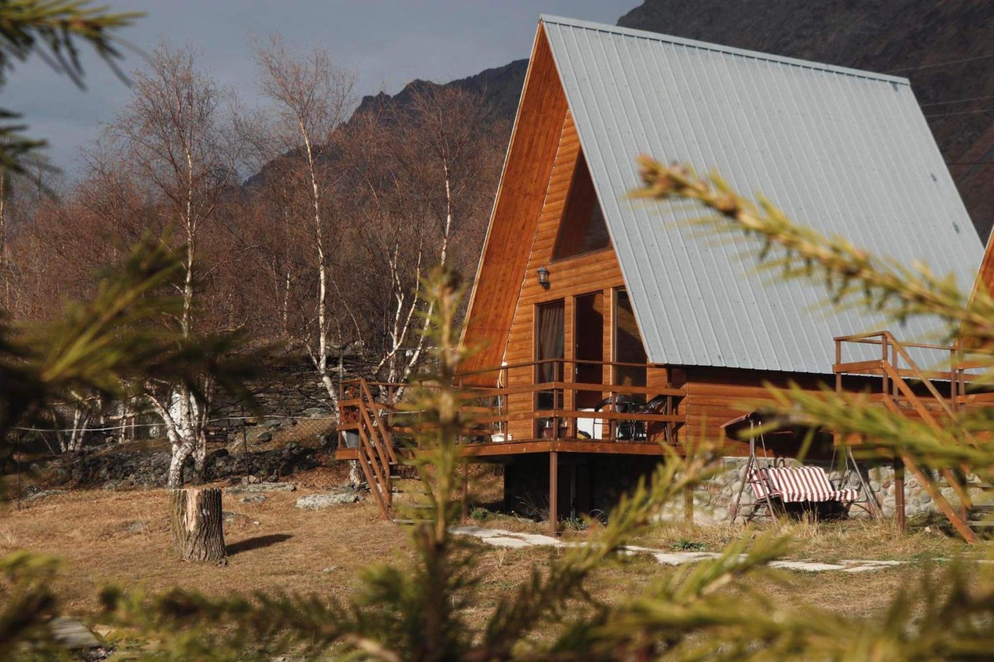 Aura Cottages Kazbegi Exterior foto