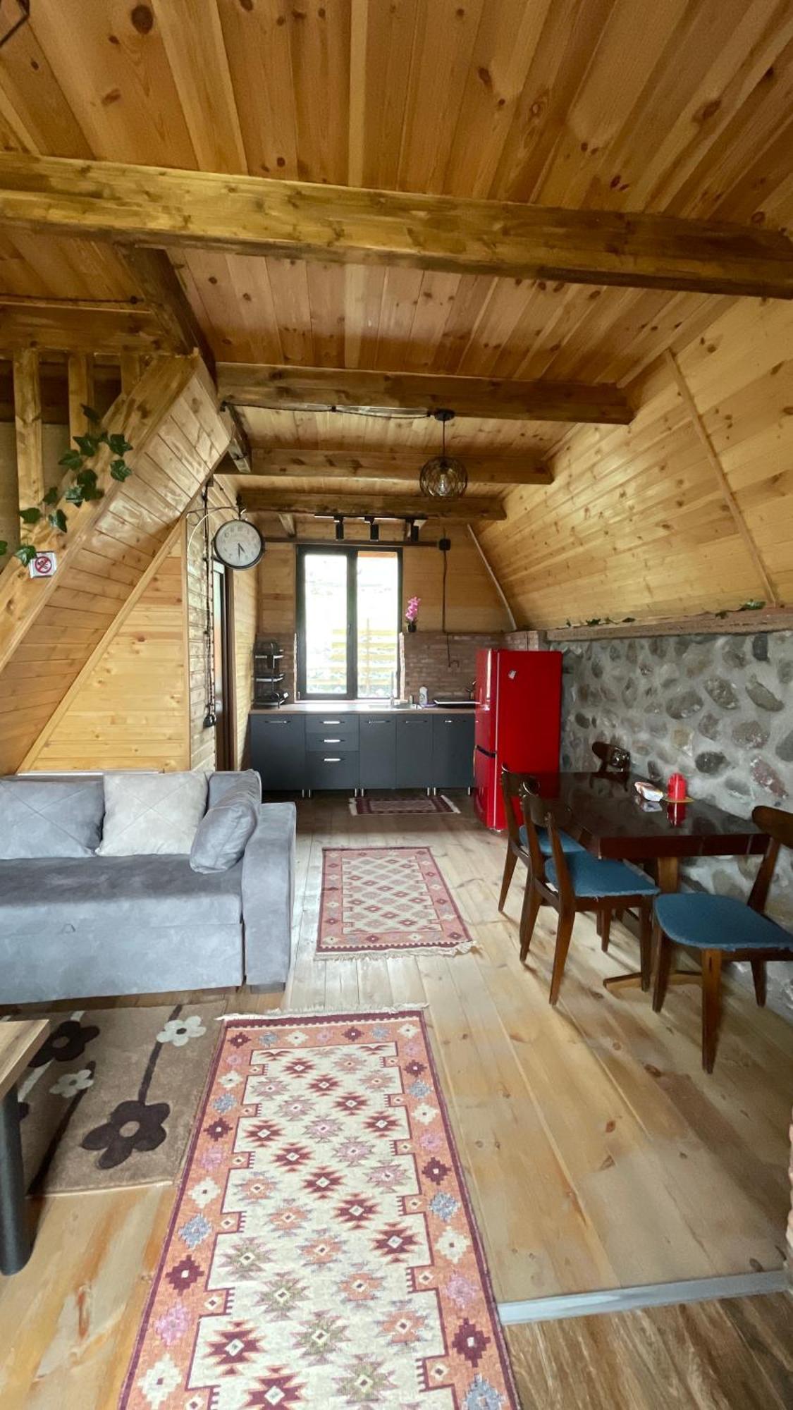 Aura Cottages Kazbegi Exterior foto