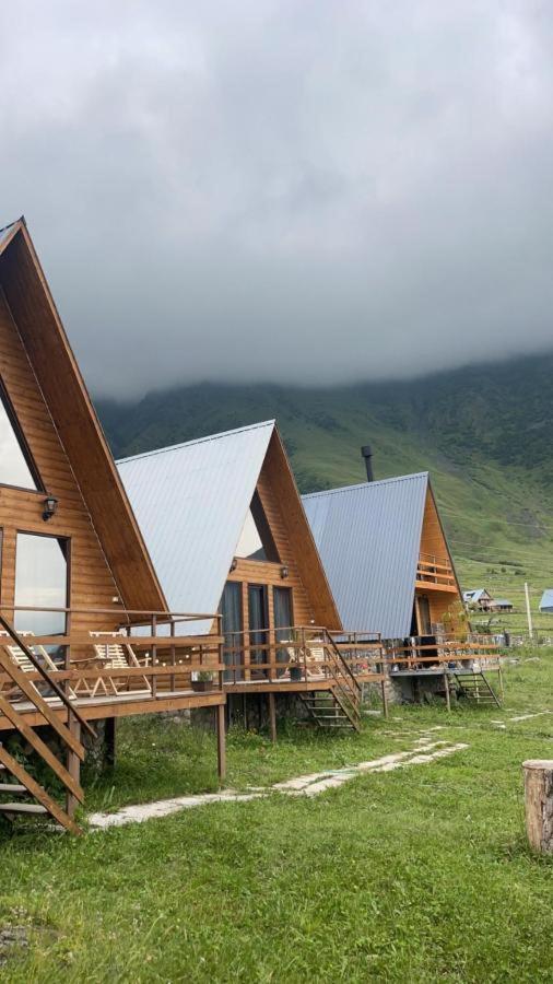 Aura Cottages Kazbegi Exterior foto