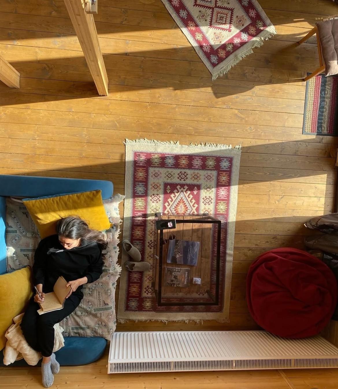 Aura Cottages Kazbegi Exterior foto